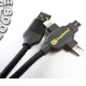 Кабель для зарядки Ridge Monkey Vault USB-A to Multi Out Cable